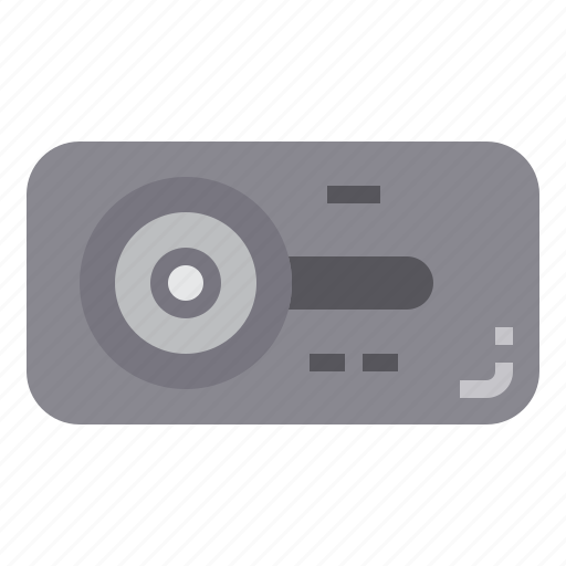 Camera, car, device, gadget, media, technology icon - Download on Iconfinder