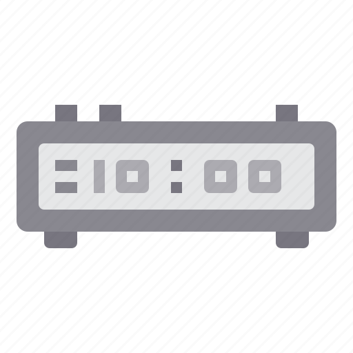 Clock, device, digital, gadget, media, technology icon - Download on Iconfinder