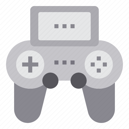 Controler, device, gadget, game, media, technology icon - Download on Iconfinder