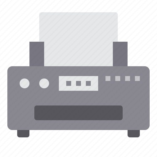 Device, gadget, media, printer, technology icon - Download on Iconfinder