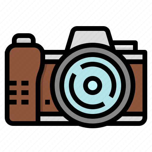 Camera, digital, electronics, photo, photograph icon - Download on Iconfinder