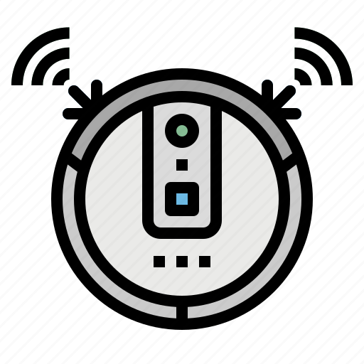 Automation, cleaner, cleaning, robot, vacuum icon - Download on Iconfinder
