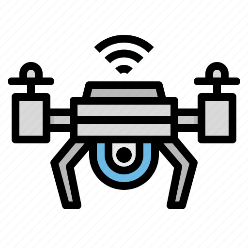 Drone, electronics, touch, transportation, video icon - Download on Iconfinder