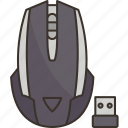 mouse, wireless, click, computer, electronic