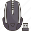 mouse, wireless, click, computer, electronic 