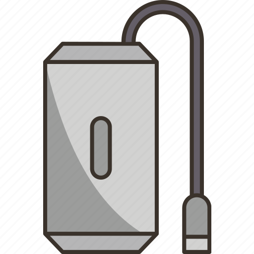 Adapter, port, charger, electronic, portable icon - Download on Iconfinder