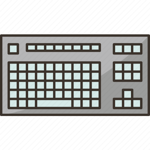 Keyboard, wireless, type, button, computer icon - Download on Iconfinder
