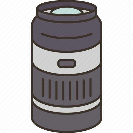 Lens, camera, focus, photograph, equipment icon - Download on Iconfinder