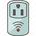 outlet, plug, socket, electricity, wireless