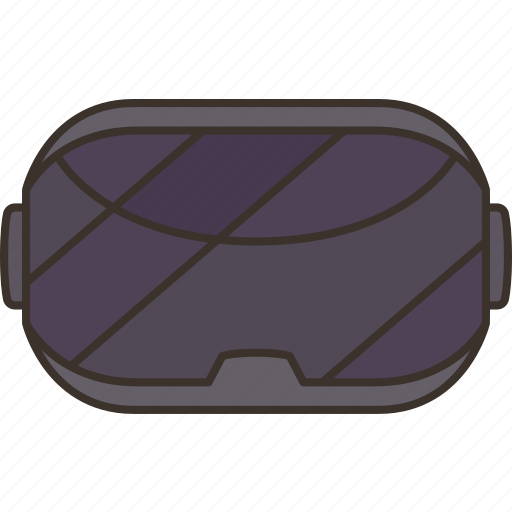 Virtual, reality, goggles, simulation, entertainment icon - Download on Iconfinder