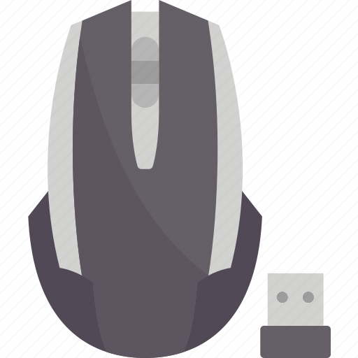 Mouse, wireless, click, computer, electronic icon - Download on Iconfinder
