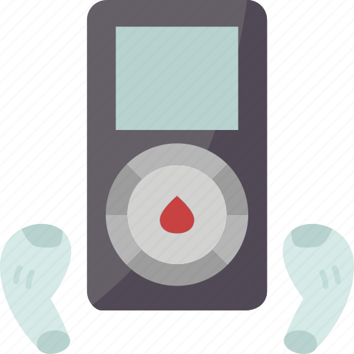 Ipod, music, player, listen, portable icon - Download on Iconfinder