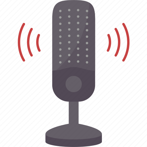 Microphone, speak, record, sound, broadcast icon - Download on Iconfinder