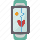 smartwatch, tracker, heartrate, monitor, health