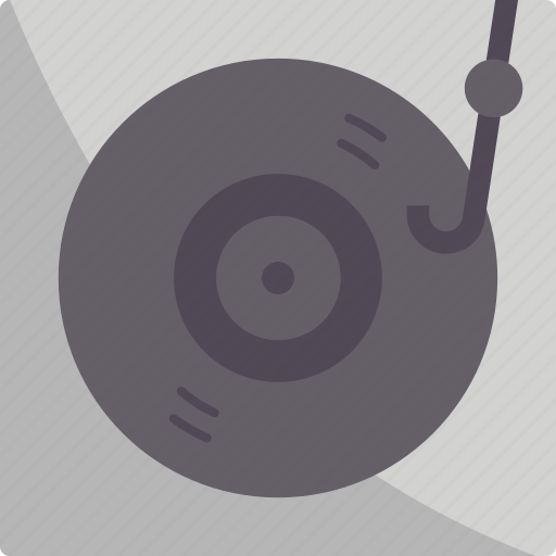 Turntable, disc, music, record, player icon - Download on Iconfinder