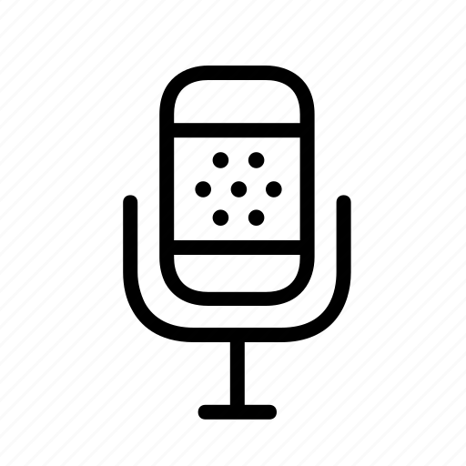 Device, gadget, mic, microphone icon - Download on Iconfinder
