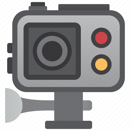 Action, camera, digital, filming, professional icon - Download on Iconfinder