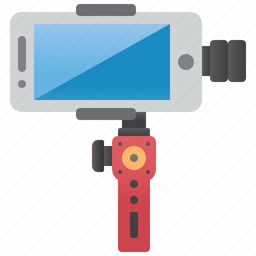 Camera, handheld, selfy, smartphone, stabilizer icon - Download on Iconfinder