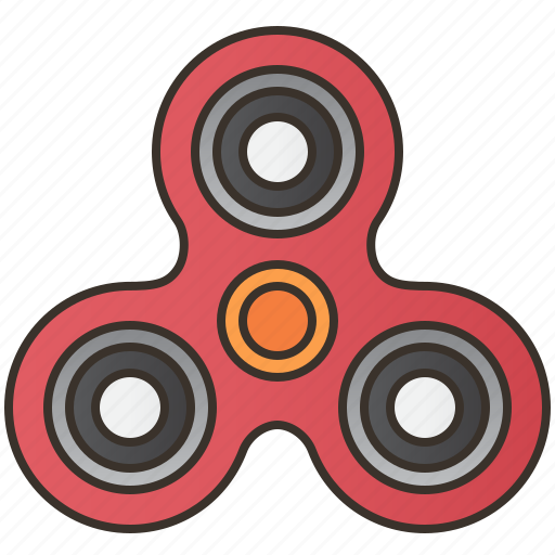 Entertainment, fidget, gadget, spinner, toy icon - Download on Iconfinder