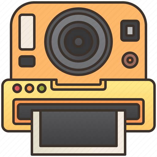 Camera, film, instant, photo, shutter icon - Download on Iconfinder