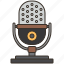 microphone, radio, recording, singer, speech 