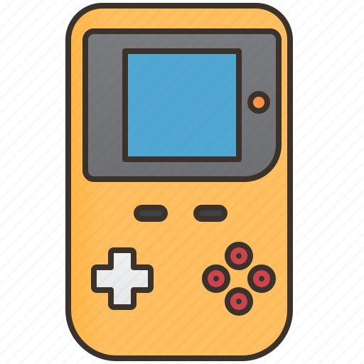 Console, entertainment, game, portable, vintage icon - Download on Iconfinder