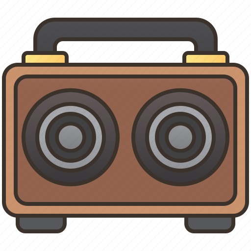 Audio, music, sound, speaker, stereo icon - Download on Iconfinder