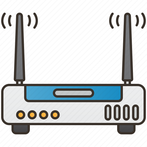 Connection, internet, router, wifi, wireless icon - Download on Iconfinder