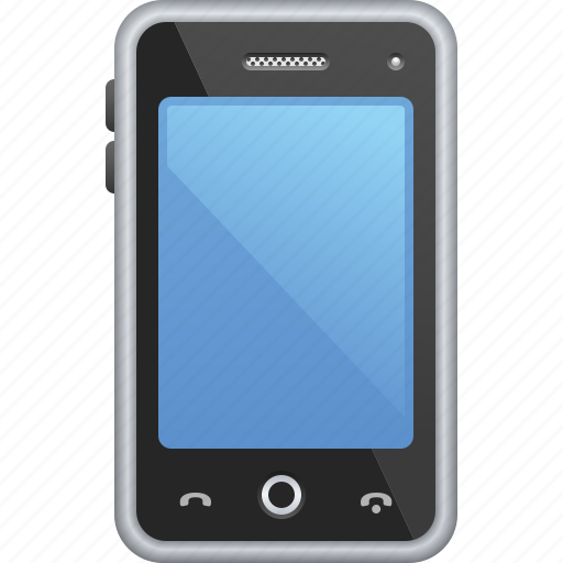 Mobile phone, phone, smart phone, smartphone, telephone icon - Download on Iconfinder