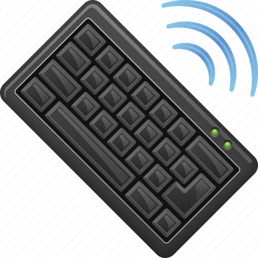 Computer keyboard, keyboard, tecchnology, wireless keyboard icon - Download on Iconfinder