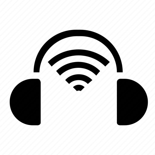 Wireless, headset icon - Download on Iconfinder