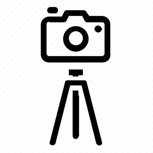 Camera, photography, tripod icon - Download on Iconfinder