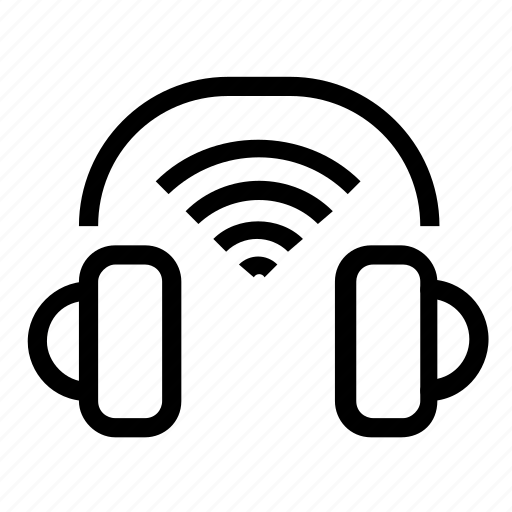 Headphones, headset, wireless icon - Download on Iconfinder