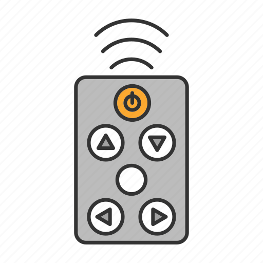 Channel, control, controller, player, remote, television, tv icon - Download on Iconfinder