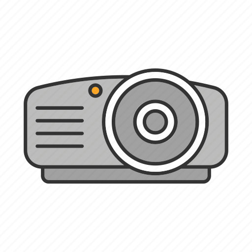 Cinema, media, multimedia, player, presentation, projector, video icon - Download on Iconfinder