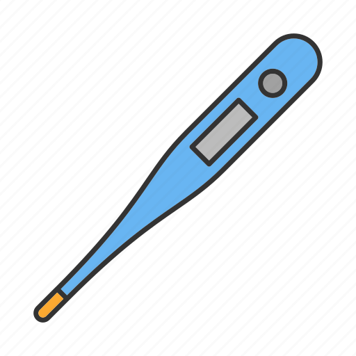 Body, device, electronic, gadget, measurement, temperature, thermometer icon - Download on Iconfinder