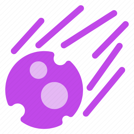 1, meteor, comet, cosmic, asteroid, space icon - Download on Iconfinder