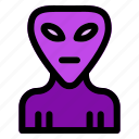 alien, ufo, face, astrology, space