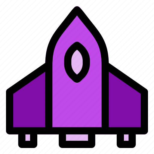 1, rocket, space, future, planet, astronaut icon - Download on Iconfinder