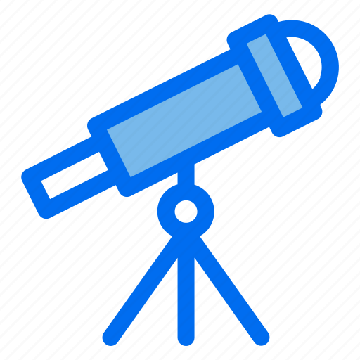 1, telescope, science, education, space, astronomy icon - Download on Iconfinder