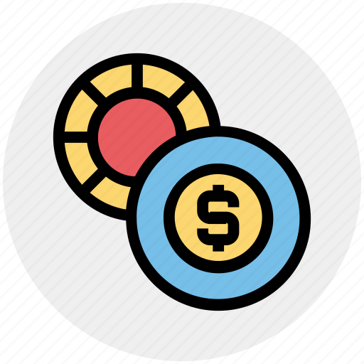 Casino, change, dollar sign, gambling, game, house icon - Download on Iconfinder