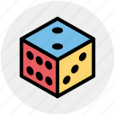 board game, casino dices, cubes, dices, gambling, game 