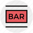 bar, food and drink, law, media and entertainment, science and computing 