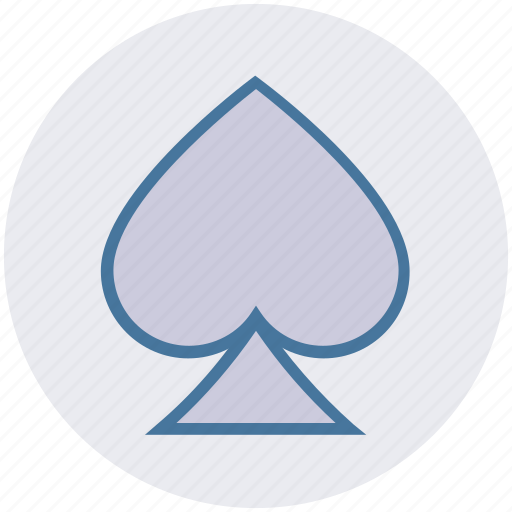 Ace poker, card sign, poker, poker element, poker symbol, spade icon - Download on Iconfinder