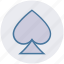 ace poker, card sign, poker, poker element, poker symbol, spade 
