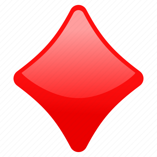 Diamond, gambling, playing cards, symbol icon - Download on Iconfinder