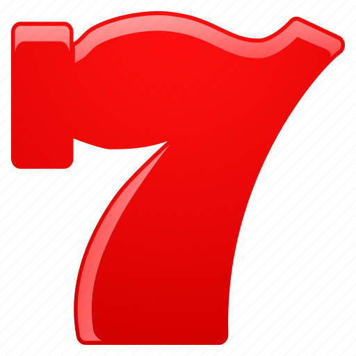 Bet, betting, gambling, luck, lucky, number seven, seven icon - Download on Iconfinder