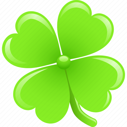 Clover, four leaf clover, gambling, luck, lucky, plant icon - Download on Iconfinder