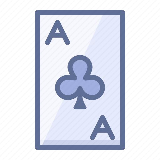 Ace, card, clubs icon - Download on Iconfinder on Iconfinder