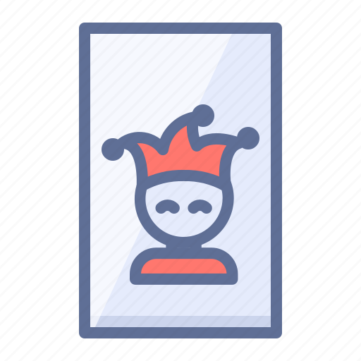 Card, casino, joker icon - Download on Iconfinder